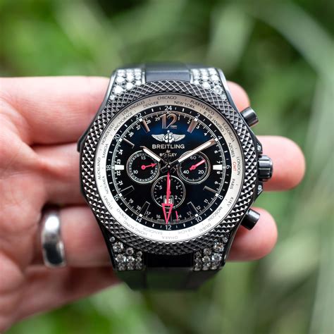 breitling bemtley ediction|real Breitling Bentley watch.